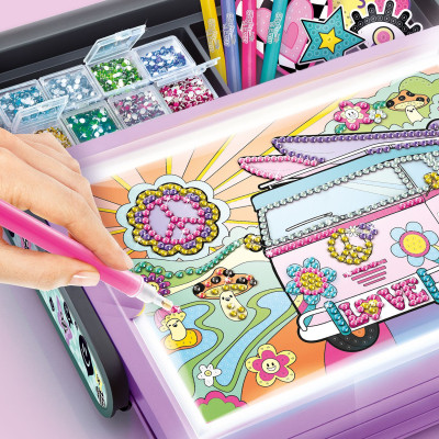 Набор для творчества Canal Toys Style 4 Ever Diamond Art Фабрика с подсветкой (OFG300) Винница - изображение 7