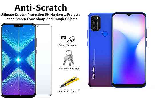 Защитное стекло NeoGlass для Blackview A70, A70 Pro – ультрапрозрачное и устойчивое Киев