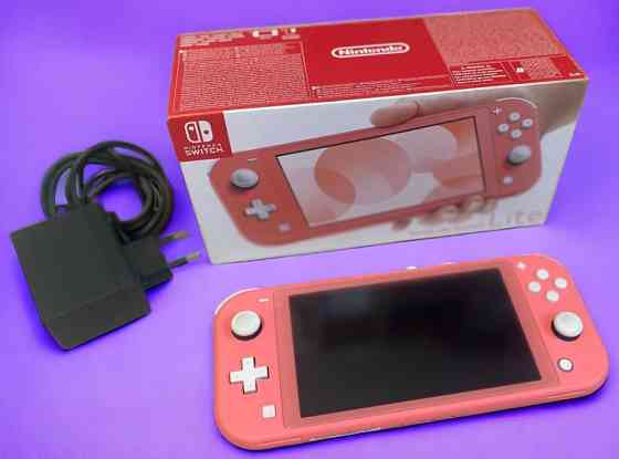 Nintendo Switch Lite 128 ГБ + 25 ігор,нінтендо. Київ