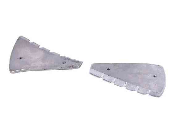 Лезо змінне на шнек для льоду 200 мм мотобур Мукачево