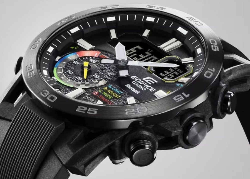 Годинник Casio ECB-40MP-1A! Оригінал! Київ - фото 5