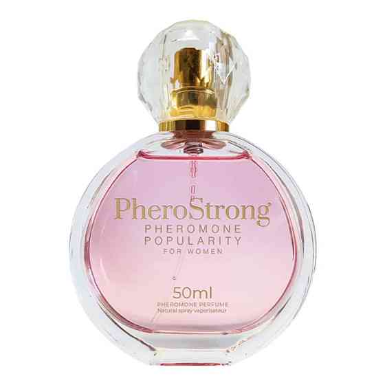 Парфуми з феромонами жіночий PheroStrong Popularity, 50 мл Sex Aura Київ
