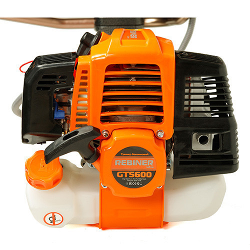 Мотокоса Rebiner GT-5600 (42.7 куб.см) – потужний бензиновий тример, макс. комплектація, Гарантія 36 міс Львів - фото 1
