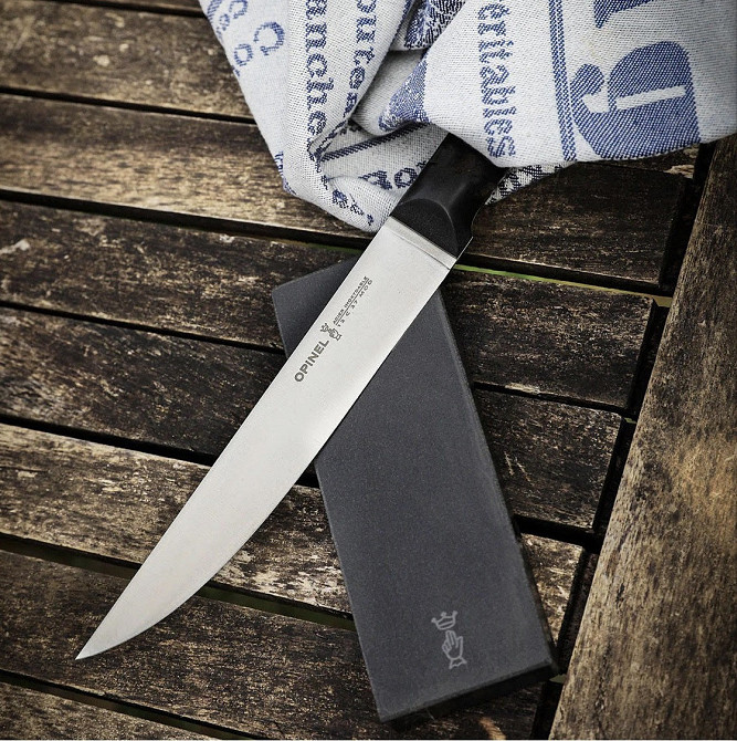 Натуральний точильний камінь для заточування ножів 14 см Opinel (002551) Нововолинськ - фото 11