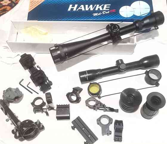 Оптичний приціл на гвинтівку. Київ