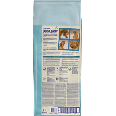 Сухой корм для собак Purina Dog Chow Puppy Lamb со вкусом ягненка 14 кг (7613034487872) Винница - изображение 2