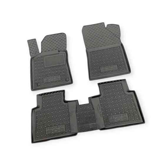 Килимки Пежо 508 2018-> борт 2,5см, з перемичкою салону Мукачево