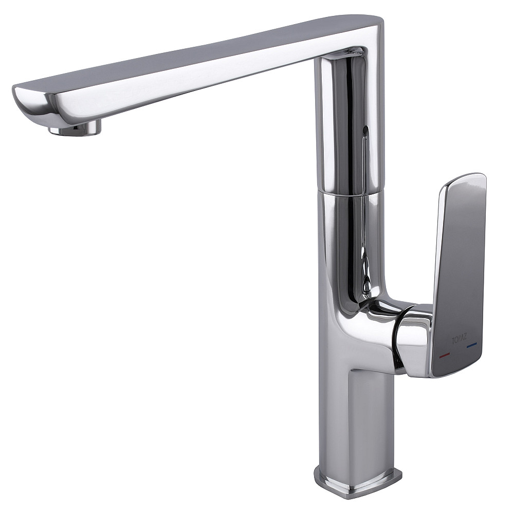 Змішувач для кухні TOPAZ LEXI TL 21401-H57, Шланги TAQ-M1055 Луцк - изображение 4