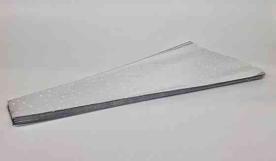 Конусне паковання під квіти h70/10низ/35верх метал (100 шт) візерунчастий (2) (100 шт.) Харків