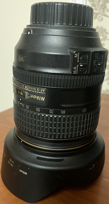 Объекты nikkor 24-120 4g. Харьков - изображение 1