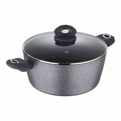 Набор посуды Bergner Orion, 6 предметів (BG-8527-MBG) Винница