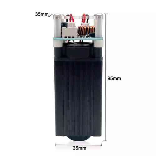 Мощный лазер для резки гравировки 20Вт 450нм LT-20W-A Винница