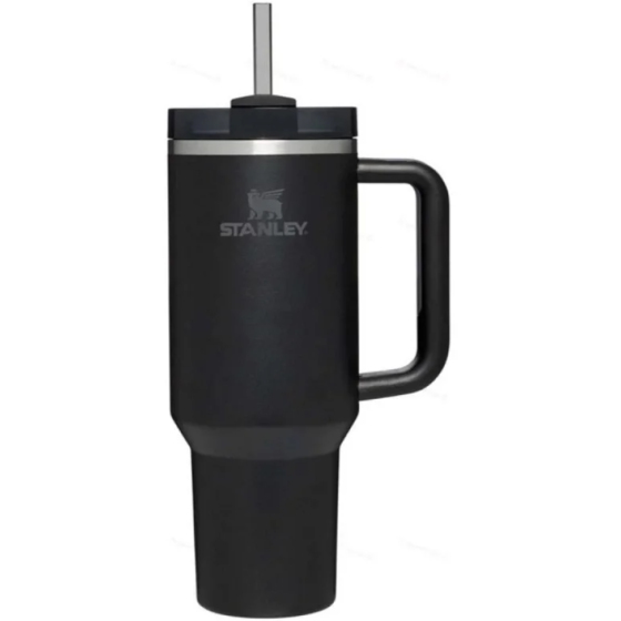Термокухоль з ручкою Stanley Quencher H2.0 Flowstate 1180 мл з кришкою, термос для напоїв, Без підбо Київ