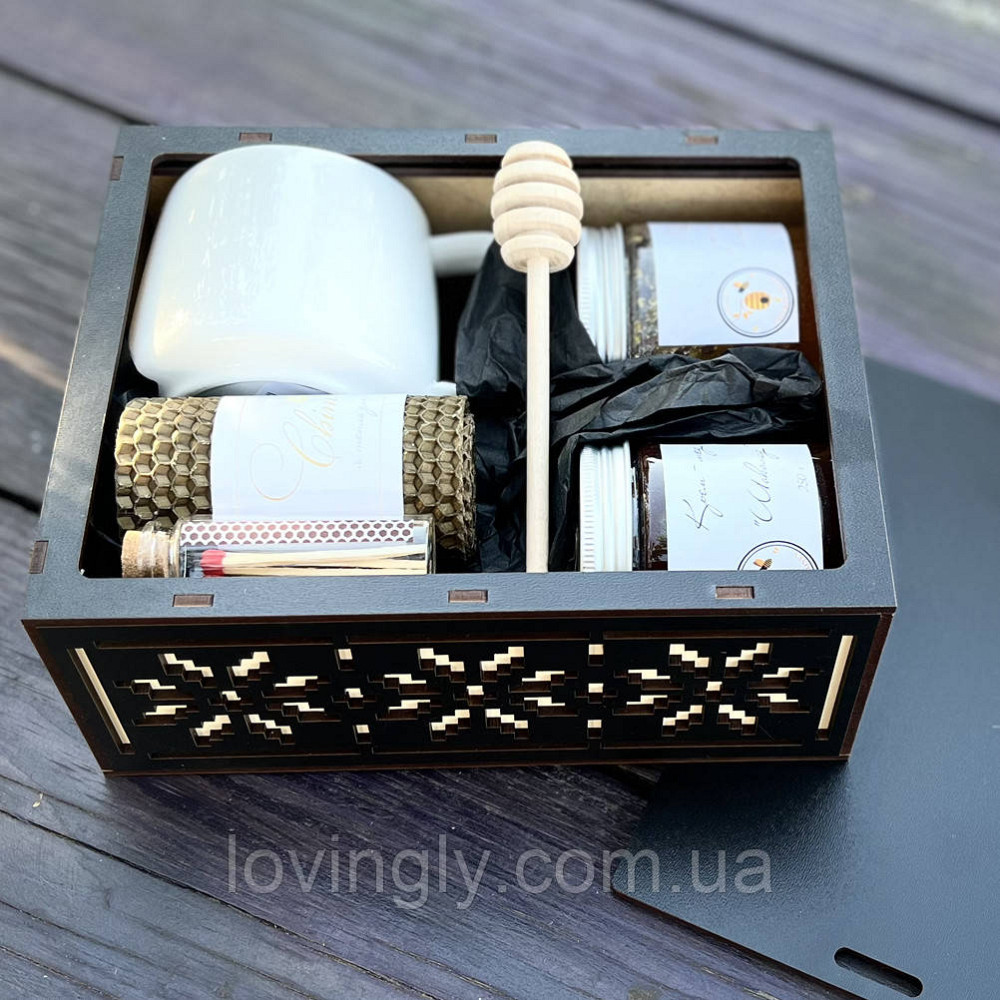 Крафтовый подарочный набор для мужчины. Ирпень - изображение 4