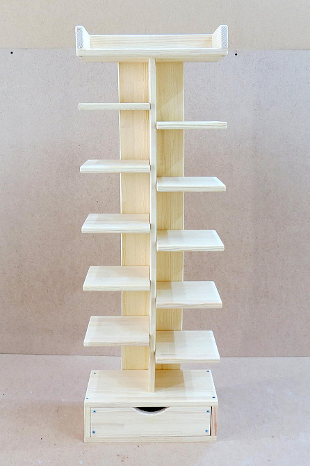 Полиця для взуття "Ірхель 12" бланже Миколаїв - фото 2