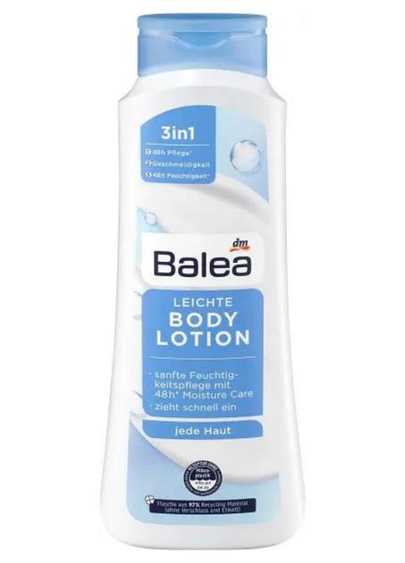 Лосьйон для тіла Balea Body Lotion Leichte 3в1 400 мл Львів - фото 1