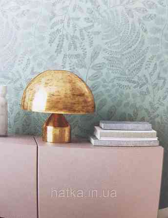 Обои виниловые на флизелине AS creation The Bos 0.53х10 листья ветки серебристые на мятном зеленом Киев