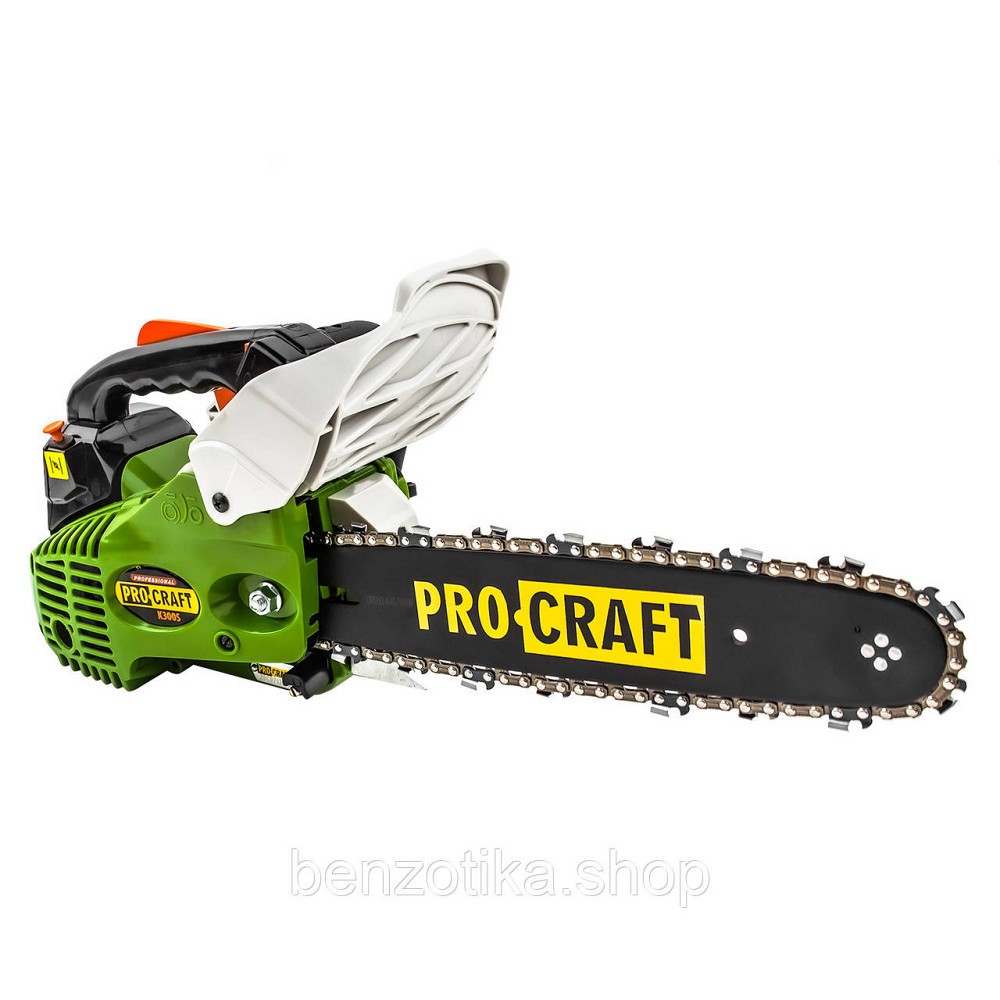Бензопила Procraft K300S (Шина, ланцюг 30) Київ - фото 4