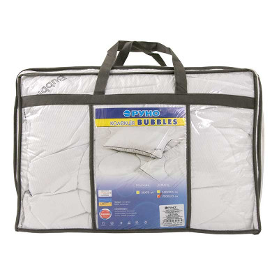 Одеяло Руно Силиконовое Bubbles двустороннее 140х205 см (321.52Bubbles) Винница - изображение 5