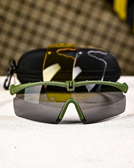 Тактические очки  STRENG олива   ПП7832 Одесса - изображение 3