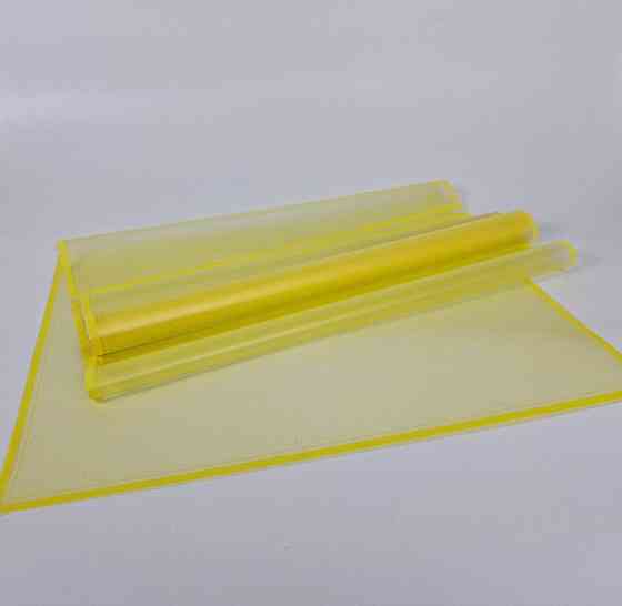 Плівка флориста матова для квітів (57) (h600) Рамка No 8 Жовтий (1 шт.) Харків