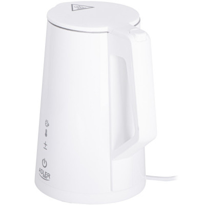 Електрочайник Adler AD 1345 white Вінниця - фото 7