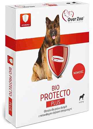 Репелентний нашийник Over Zoo Bio Protecto Collar For Large Dogs від бліх для собак великих порід - 75 см Київ
