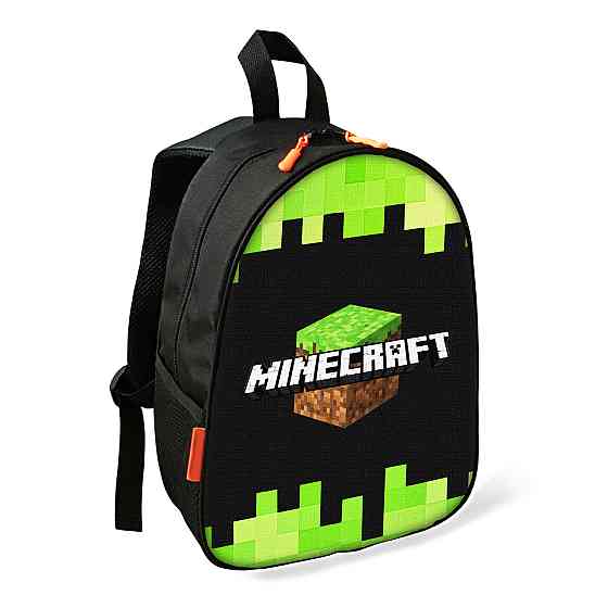 Рюкзак Minecraft дитячий шкільний/міський 34х27х13 см для хлопчика (02406) Київ