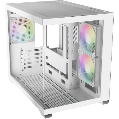 Корпус Gamdias AURA GC10M V2 WH ARGB (4711514503166) Винница - изображение 9