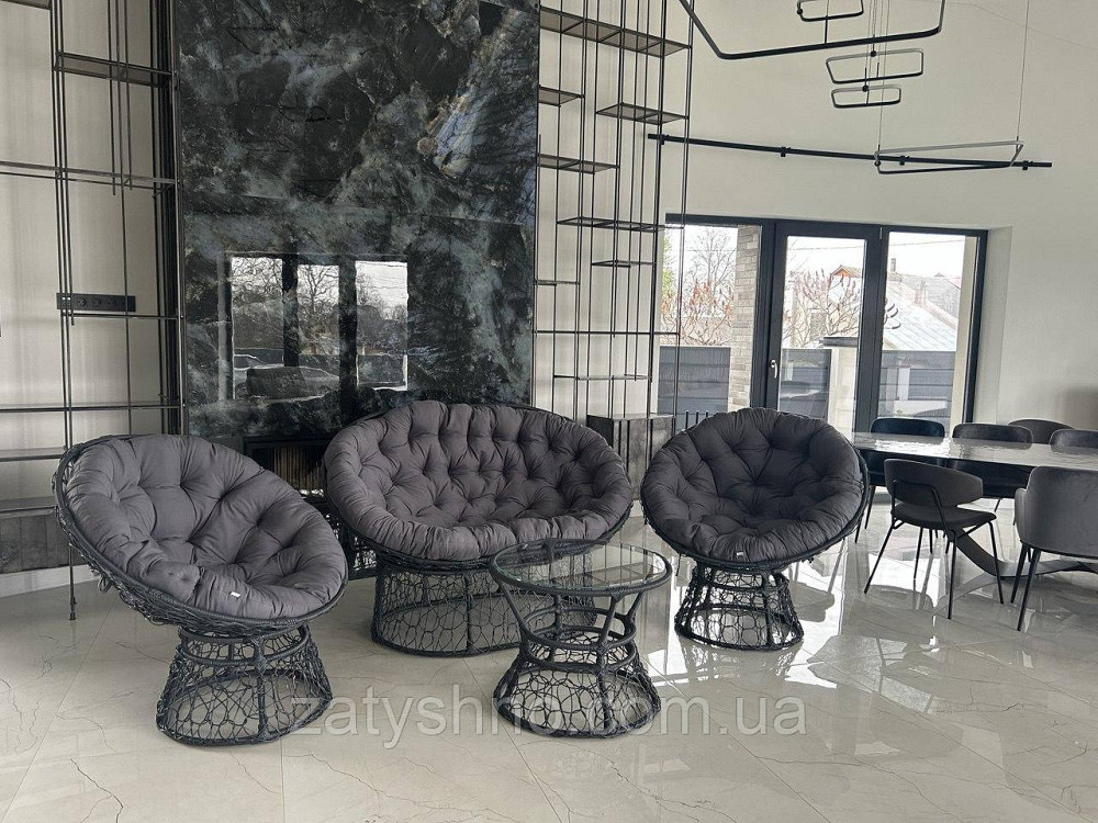 Шикарні плітні меблі вуличні Київ - фото 2