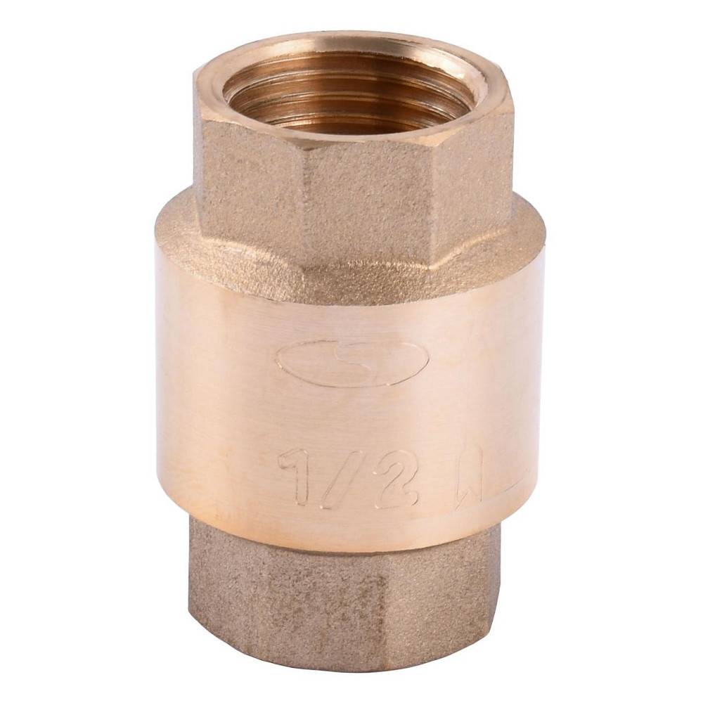 Клапан обратного хода воды SOLOMON 1/2″ C6022 лат. шток Киев - изображение 1