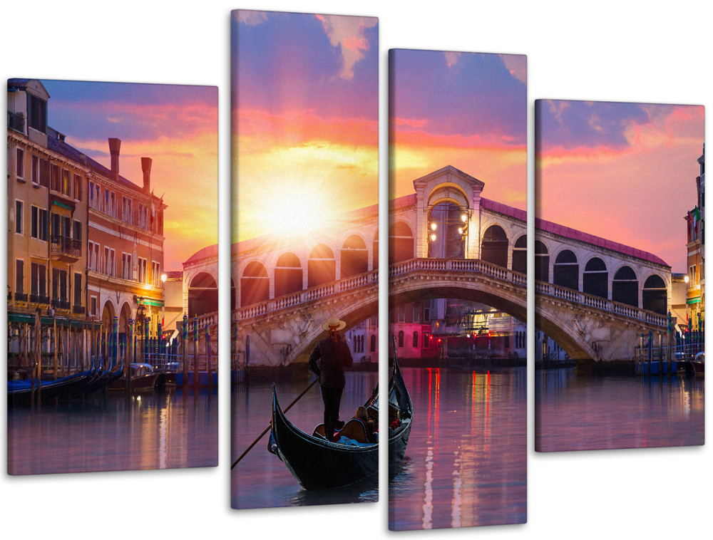 Модульна картина Венеція Art-139_4 Київ - фото 1
