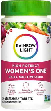 Мультивитамины для женщин Rainbow Light Women's One High Potency Daily Multivitamin 120 таб Киев