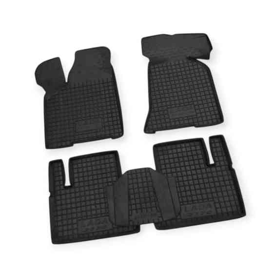 Килимки салону 2170 борт 2,5 см, з перемичкою Мукачево