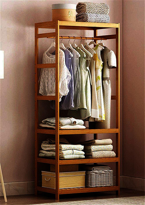 Стійка вішалка для одягу "Кітен 60" мускат Миколаїв - фото 3