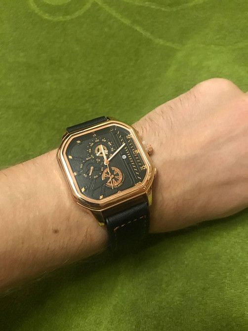 Чоловічий годинник YOLAKO Gold Київ - фото 2