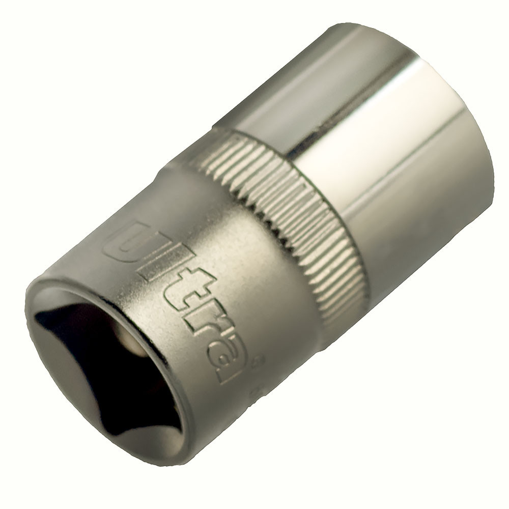Насадка шестигранна коротка 1/2" 16мм CrV ULTRA (6070162) Рівне - фото 6