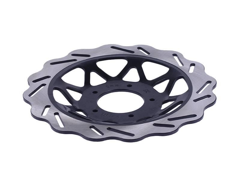 Диск тормозной , мотоцикл Лифан LF150-2E (передний) Мукачево - изображение 1