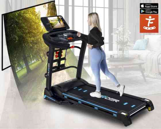 Беговая дорожка электрическая THUNDER CORE-DS-BLACK Киев