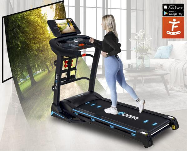 Беговая дорожка электрическая THUNDER CORE-DS-BLACK Киев - изображение 5