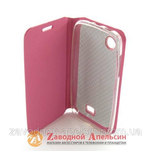 Чехол книжка Lenovo A369 Flip Cover Одесса - изображение 3