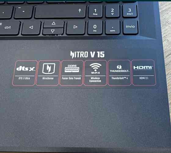 Ноутбук ACER Nitro v15 RTX4050/ i5- 13Gen / 16/ 1TB. Харків