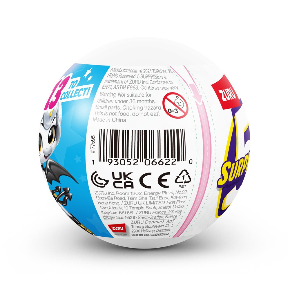Игровой набор Zuru 5 Surprise Unicorn в ассортименте (77595GQ1) (7037025) Киев - изображение 13