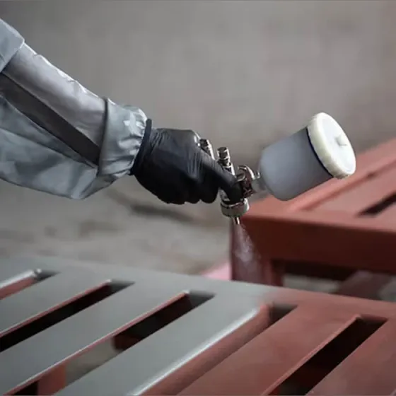 Епоксидна фарба для меблів MG блакитний 4.5 кг Киев