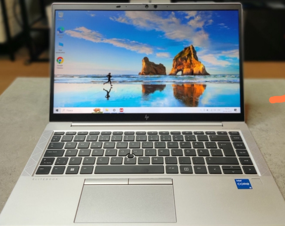 BbHP EliteBook 840 G8 /i5 1135G7 /16Gb/256 ssd Open bios.Ноутбук HP Elitebook Київ - фото 1