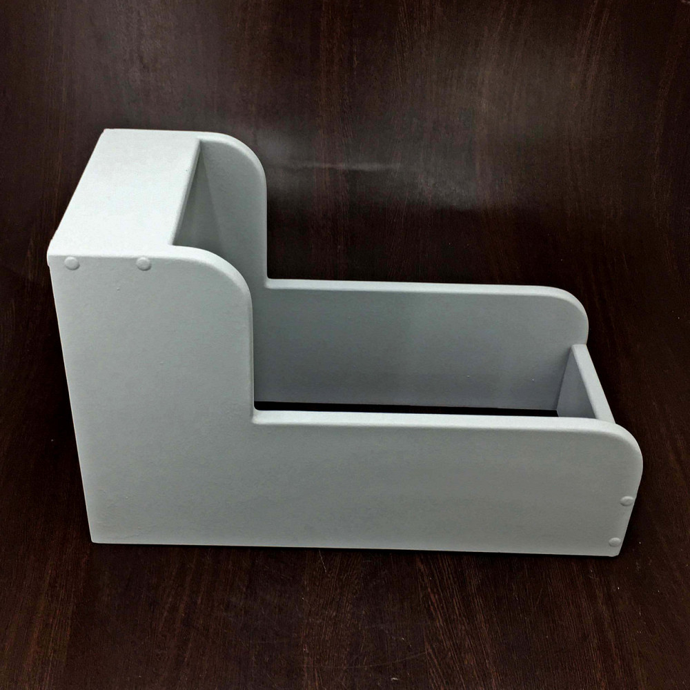 Угловая настенная полка 