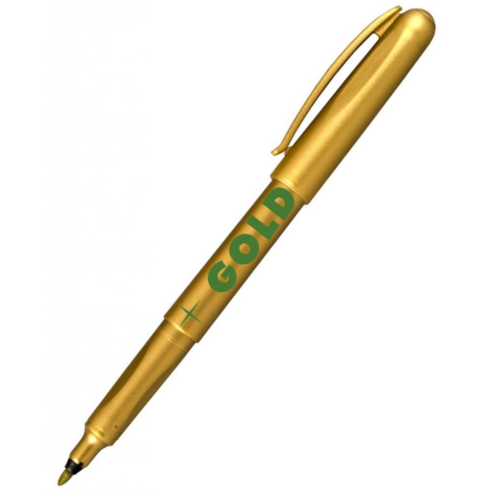 Маркер Centropen GOLD & SILVER 2670 M 1 мм, Gold color (2670/12) Винница - изображение 1