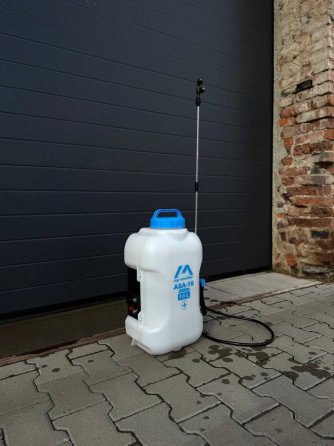 Ранцевий акумуляторний обприскувач AGRIMOTOR ASA-12 (12 літрів) 12В/8Ач Київ