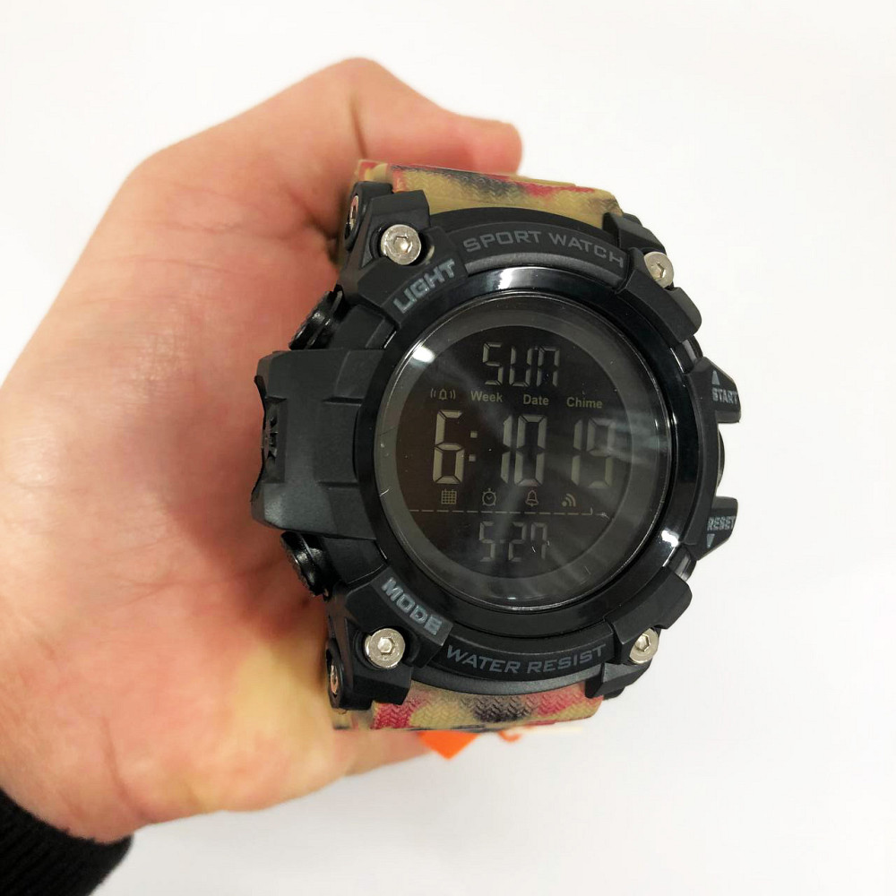 Брендові чоловічі годинники, Годинники військові з офіційною гарантією, Сучасний військовий годинник SO-32 Львів - фото 2