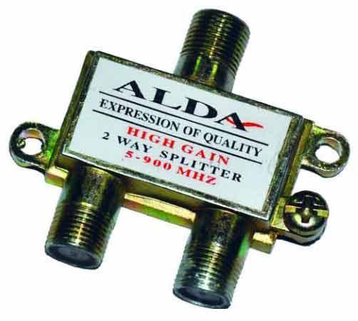 Сплиттер (Splitter) ТВ 2-way, корпус металл Полтава - изображение 1